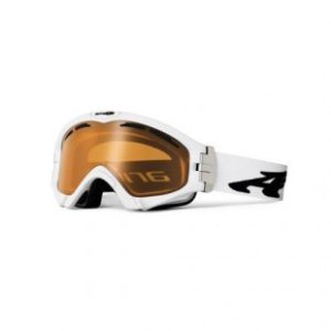 Arnette Goggles | Arnette Series 3 Goggles - Matte White ~ Persimmon