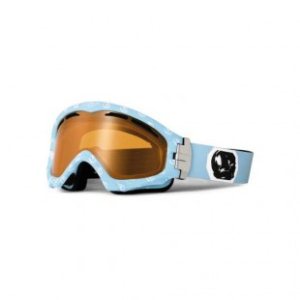 Arnette Goggles | Arnette Series 3 Goggles - Powder Turquoise Skulls ~ Persimmon