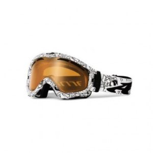 Arnette Goggles | Arnette Series 3 Goggles - Ransom White ~ Persimmon