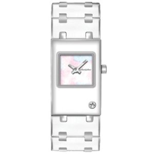 Black Dice Ladies Watch | Black Dice Angel Watch - White  Bd01402