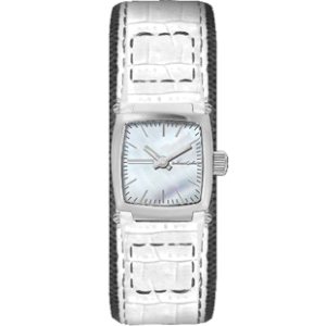 Black Dice Ladies Watch | Black Dice Chameleon Watch - White Silver Bd03303