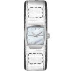 Black Dice Ladies Watch | Black Dice Chameleon Watch - White Silver Bd03303