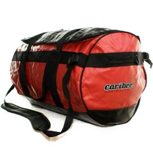 Caribee Bag | Caribee Kokoda 65 L Weatherproof Duffle Bag - Red