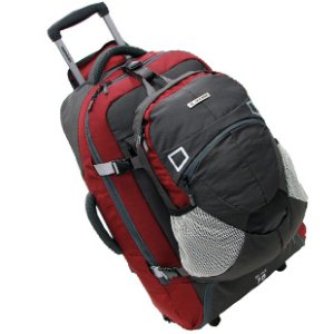 Caribee Luggage | Caribee Fast Track 75 Bag - Red