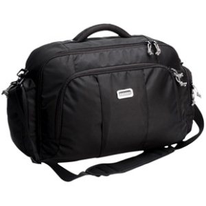 Caribee Luggage | Caribee Fast Track Carry On Bag - Black