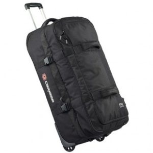 Caribee Luggage | Caribee Rollacoaster Wheeled Gearbag - Black