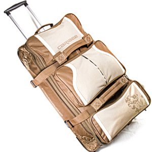Caribee Luggage | Caribee Taipan 72 Wheeled Case - Choc