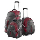 Caribee Luggage | Caribee Time Traveller Luggage Set - Red
