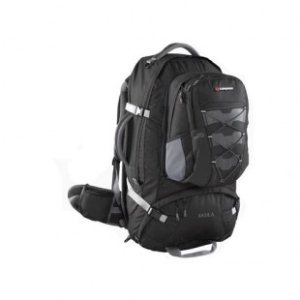 Caribee Rucksack | Caribee Akula 65 Travel Pack - Black