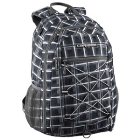 Caribee Rucksack | Caribee Apache Backpack - Black Tartan