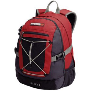 Caribee Rucksack | Caribee Cisco Backpack - Red