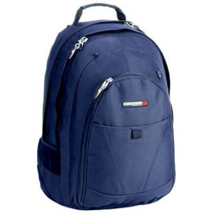 Caribee Rucksack | Caribee College 30 Laptop Backpack - Navy