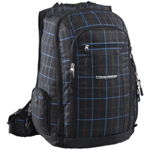 Caribee Rucksack | Caribee Daytona Backpack - Blue Plaid