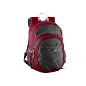 Caribee Rucksack | Caribee Deep Blue Backpack - Red Charcoal