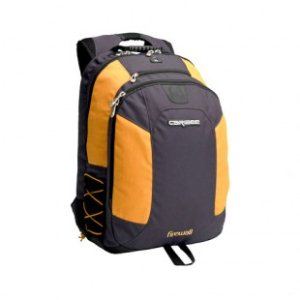 Caribee Rucksack | Caribee Firewall Laptop Backpack - Sunflower Charcoal