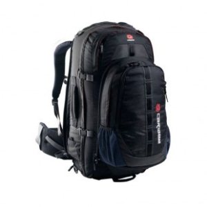 Caribee Rucksack | Caribee Grand Air 70 Travel Pack - Black