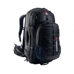 Caribee Rucksack | Caribee Grand Air 80 Travel Pack - Black