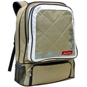 Caribee Rucksack | Caribee Nice N Cool Backpack - Putty