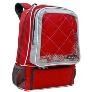 Caribee Rucksack | Caribee Nice N Cool Backpack - Red