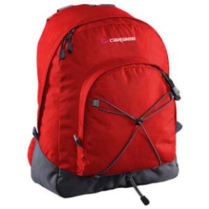 Caribee Rucksack | Caribee Retreat Backpack - Red