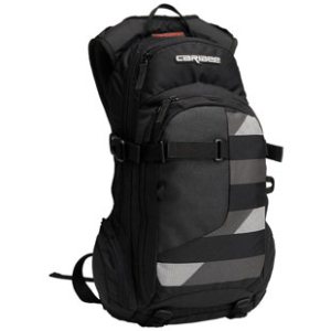 Caribee Rucksack | Caribee Ridge Runner Backpack - Black