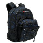 Caribee Rucksack | Caribee Snack Pack Backpack – Blue Plaid