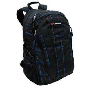 Caribee Rucksack | Caribee Spitfire Backpack - Blue Plaid