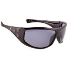 Carve Sunglasses | Carve Backtrack Polarized Sunglasses - Black Leather