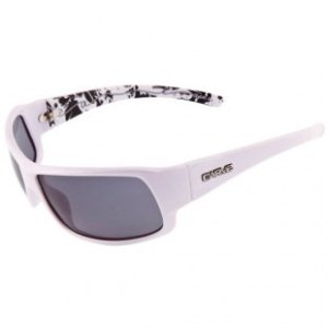 Carve Sunglasses | Carve Sonny Black Polarized Signature Sunglasses - White