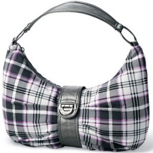 Dakine Bag | Dakine Girls Hustle Bag 09-10 - Plush Plaid