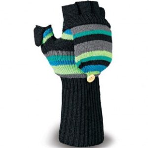 Dakine Gloves | Dakine Girls Knittens 10-11 - Neptune Stripe