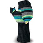 Dakine Gloves | Dakine Girls Knittens 10-11 - Neptune Stripe