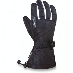 Dakine Gloves | Dakine Girls Omni Glove 11 - Black Emboss