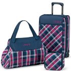 Dakine Luggage | Dakine Girls Jet Setter Collection 10-11 - Vivienne Plaid Navy