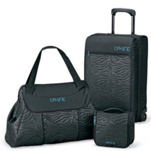 Dakine Luggage | Dakine Girls Jet Setter Collection 10-11 - Zebra