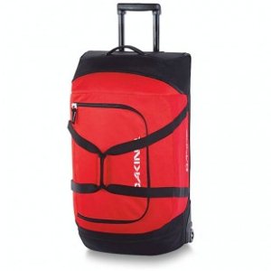 Dakine Luggage | Dakine Wheeled Duffle Sm 11-12 - Red