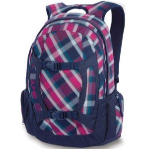 Dakine Rucksack | Dakine Girls Mission Pack 10-11 - Vivienne Plaid Navy