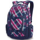 Dakine Rucksack | Dakine Girls Mission Pack 10-11 - Vivienne Plaid Navy