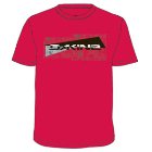 Dakine T Shirt | Dakine Two Tone Ss T-Shirt 09-10 - Red