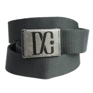 Dc Belt | Dc Russa Womens Web Belt - Black