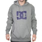 Dc Hoody | Dc Star Hoodie - Heather Grey Heliotrope