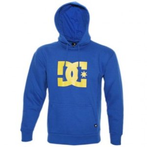 Dc Hoody | Dc Star Pullover Hoodie - Olympian Blue White
