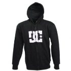 Dc Hoody | Dc Star Zip Hoodie - Black