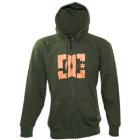 Dc Hoody | Dc Star Zip Hoodie - Cypress