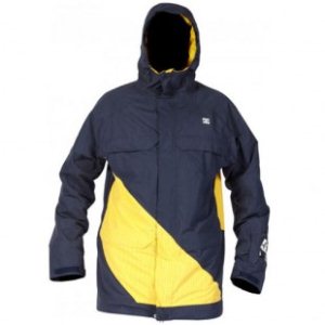 Dc Jacket | Dc Hestra Snowboard Jacket - True Navy Gold
