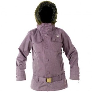 Dc Jacket | Dc Womens Brixen Snowboard Jacket - Plum