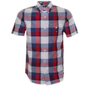 Dc Shirt | Dc Riot Ss Shirt - Blue Indigo