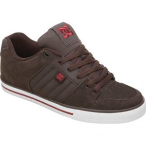 Dc Shoes | Dc Course Shoe - Dark Chocolate True Red