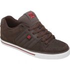 Dc Shoes | Dc Course Shoe – Dark Chocolate True Red