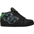 Dc Shoes | Dc Court Graffik Mid Wr Fur Lined Shoe - Black Green